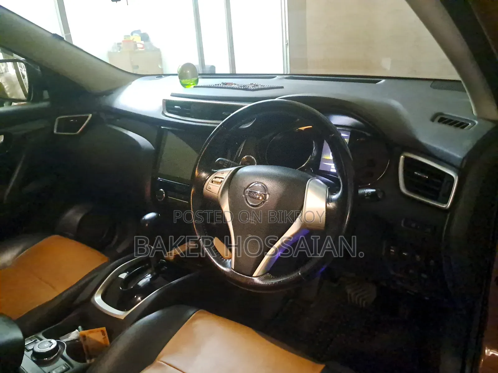 Nissan X-Trail 2016 Maroon