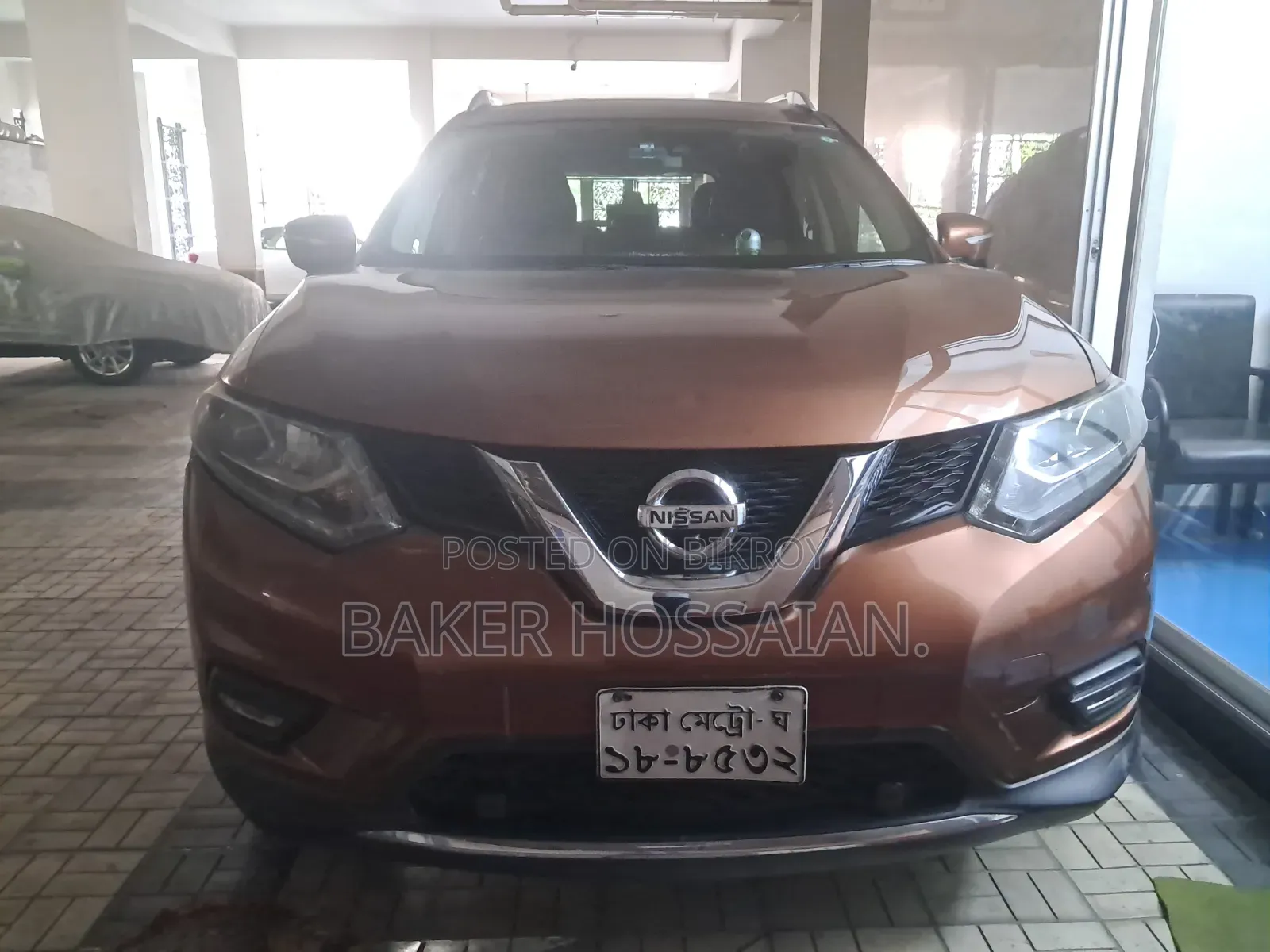 Nissan X-Trail 2016 Maroon