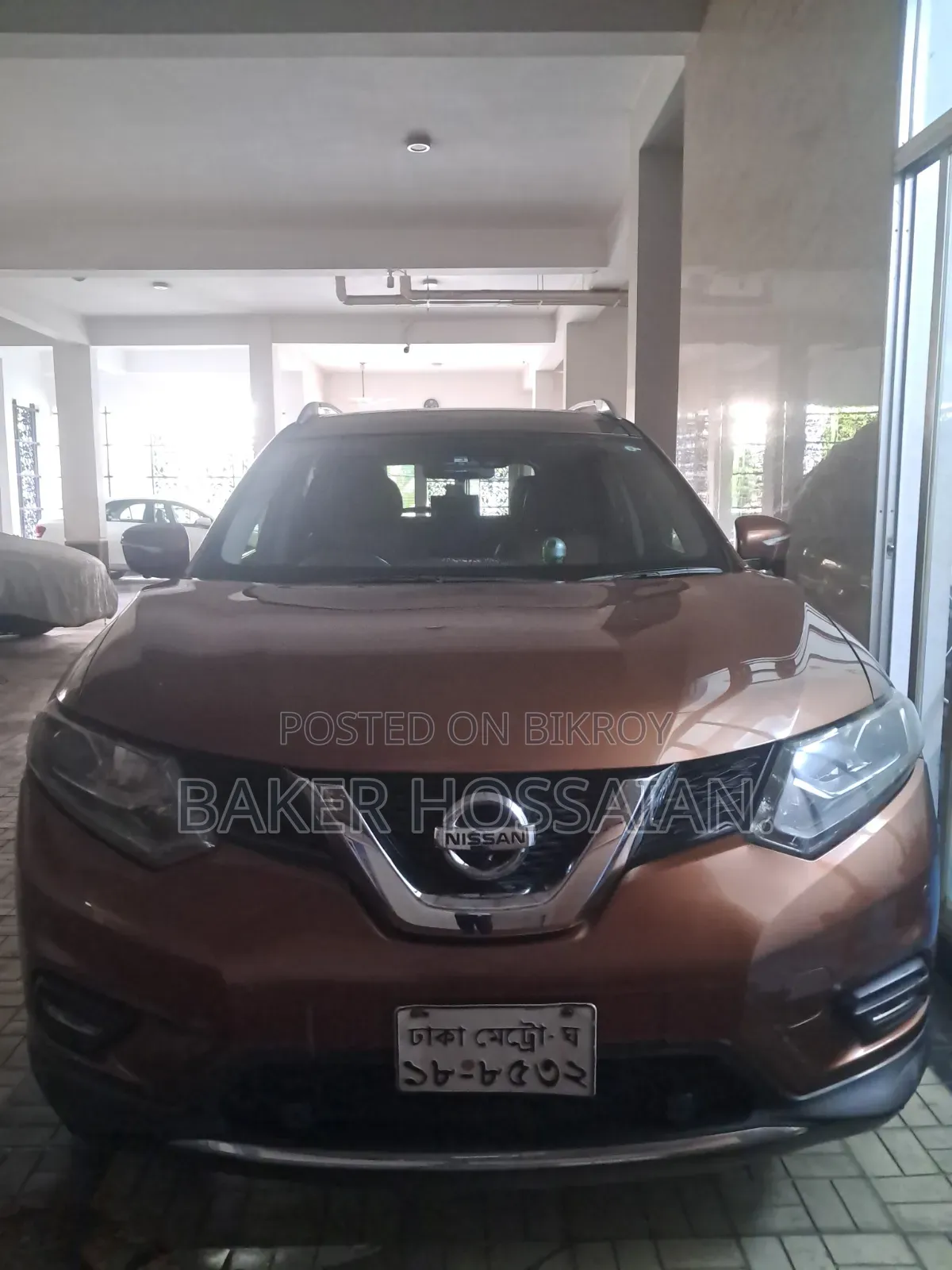 Nissan X-Trail 2016 Maroon