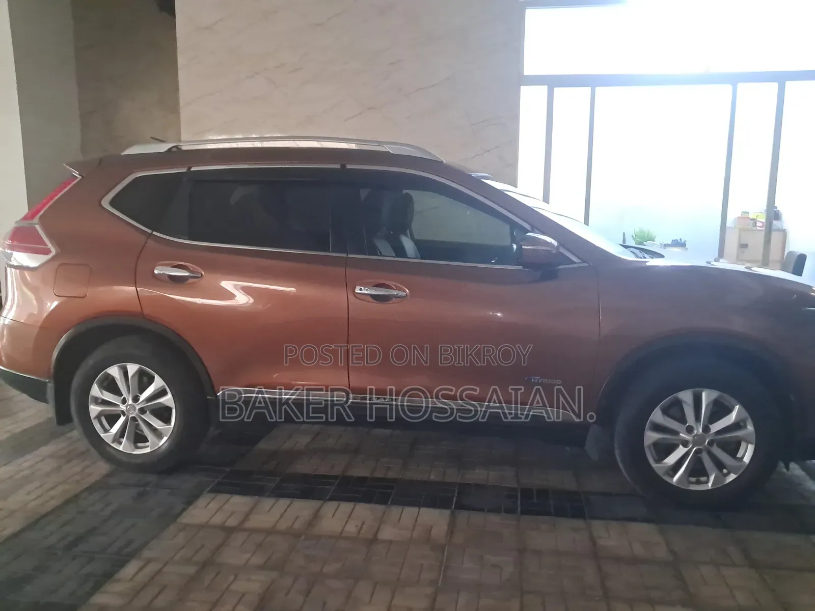 Nissan X-Trail 2016 Maroon