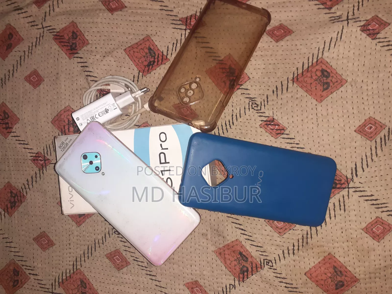 Vivo S1 Pro 128 GB White