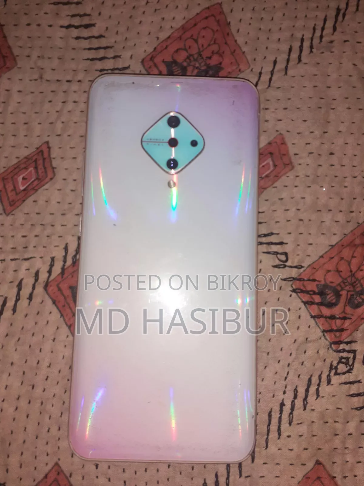 Vivo S1 Pro 128 GB White