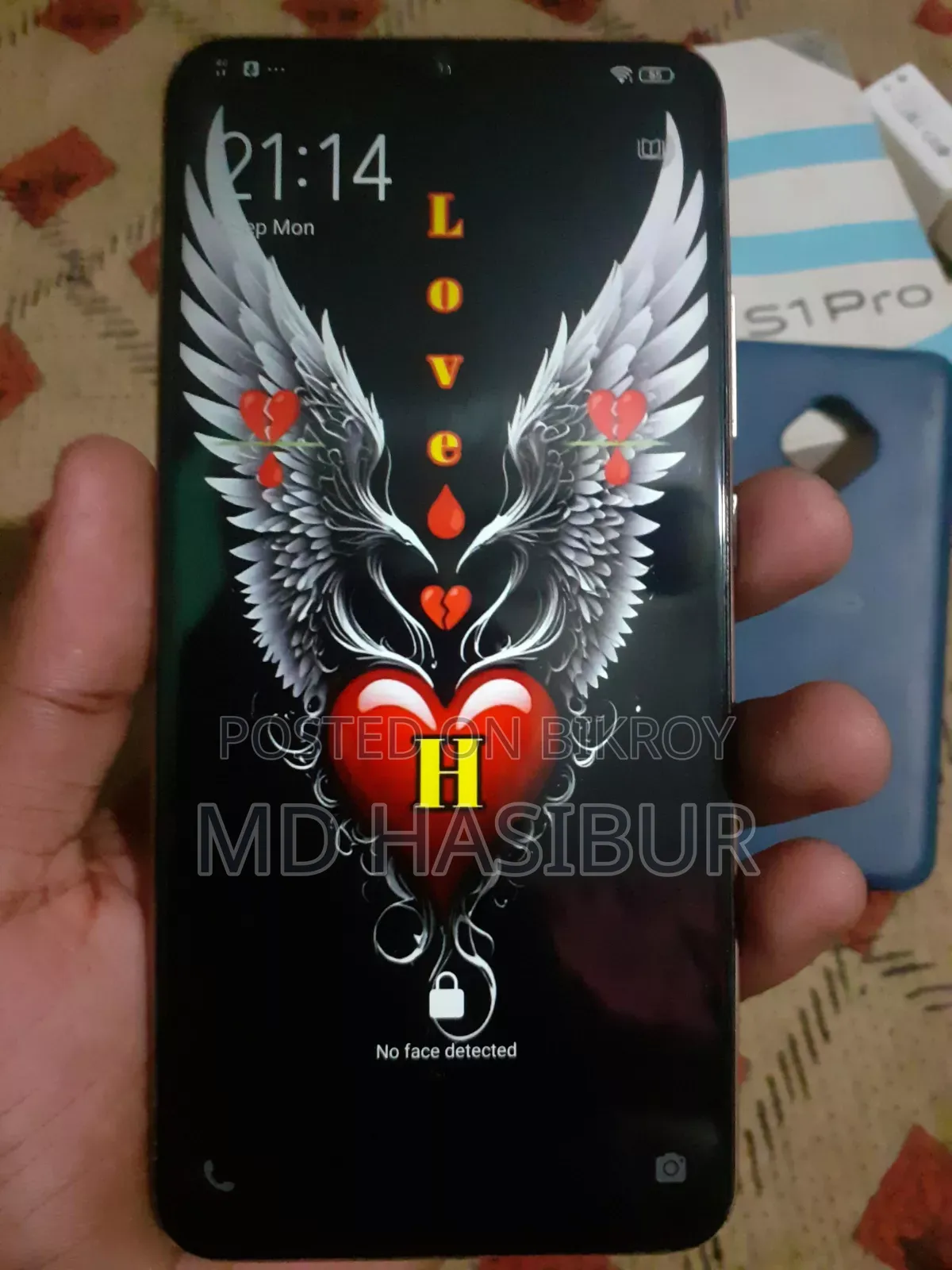 Vivo S1 Pro 128 GB White