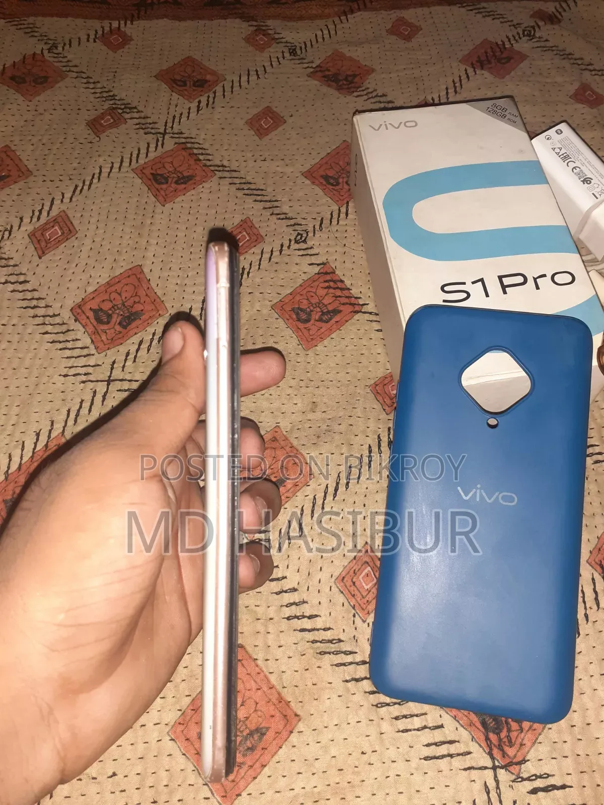 Vivo S1 Pro 128 GB White