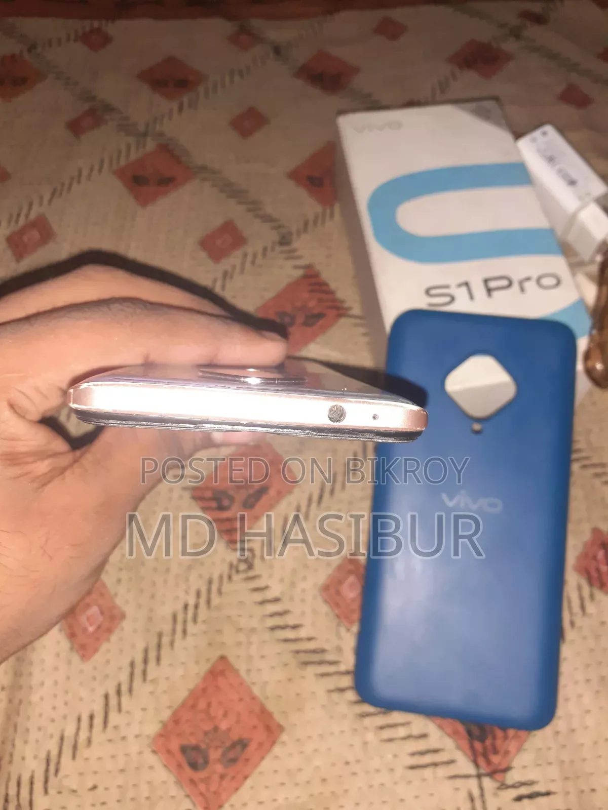 Vivo S1 Pro 128 GB White