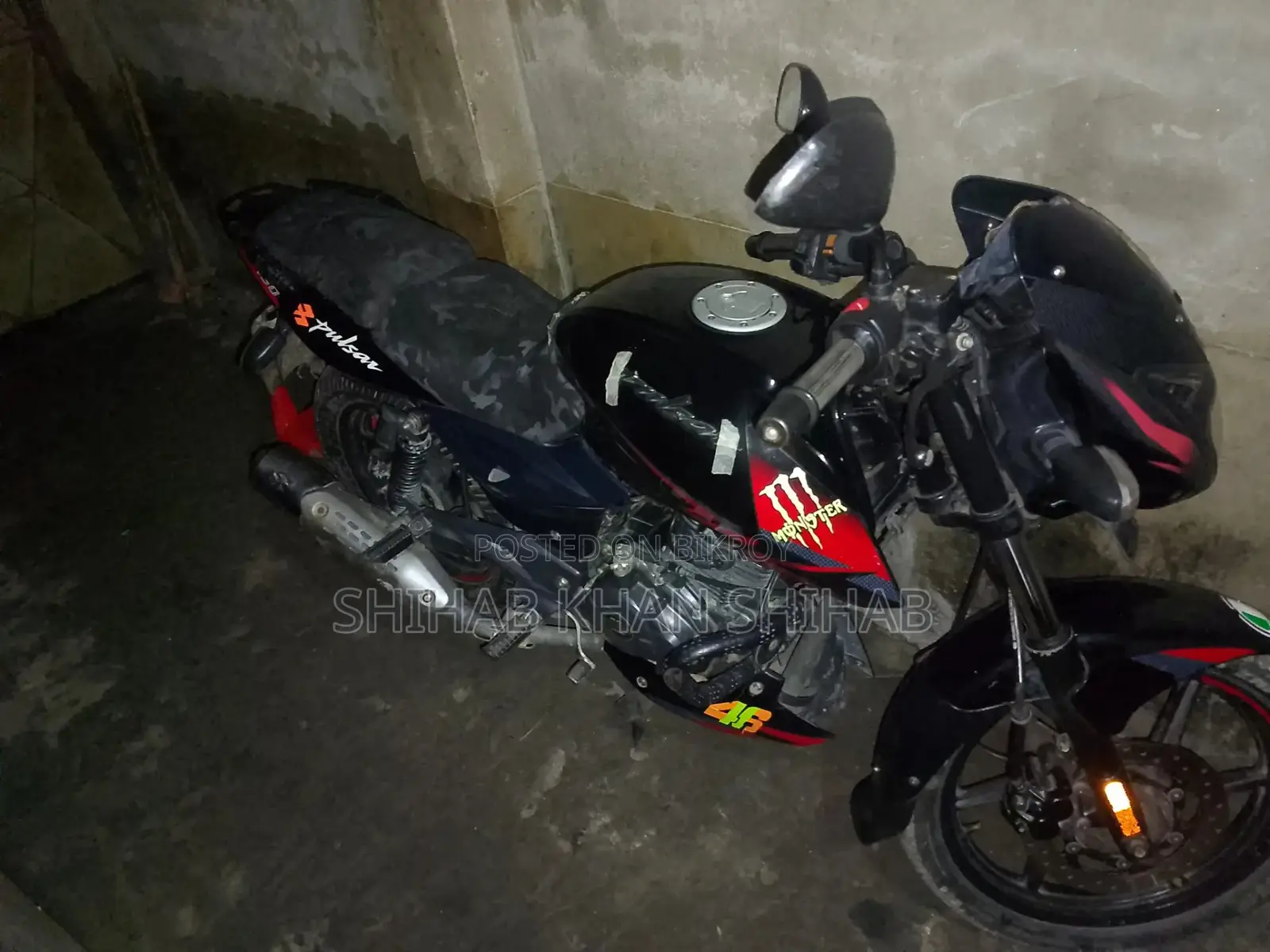 New Bajaj Pulsar 150 2020 Red