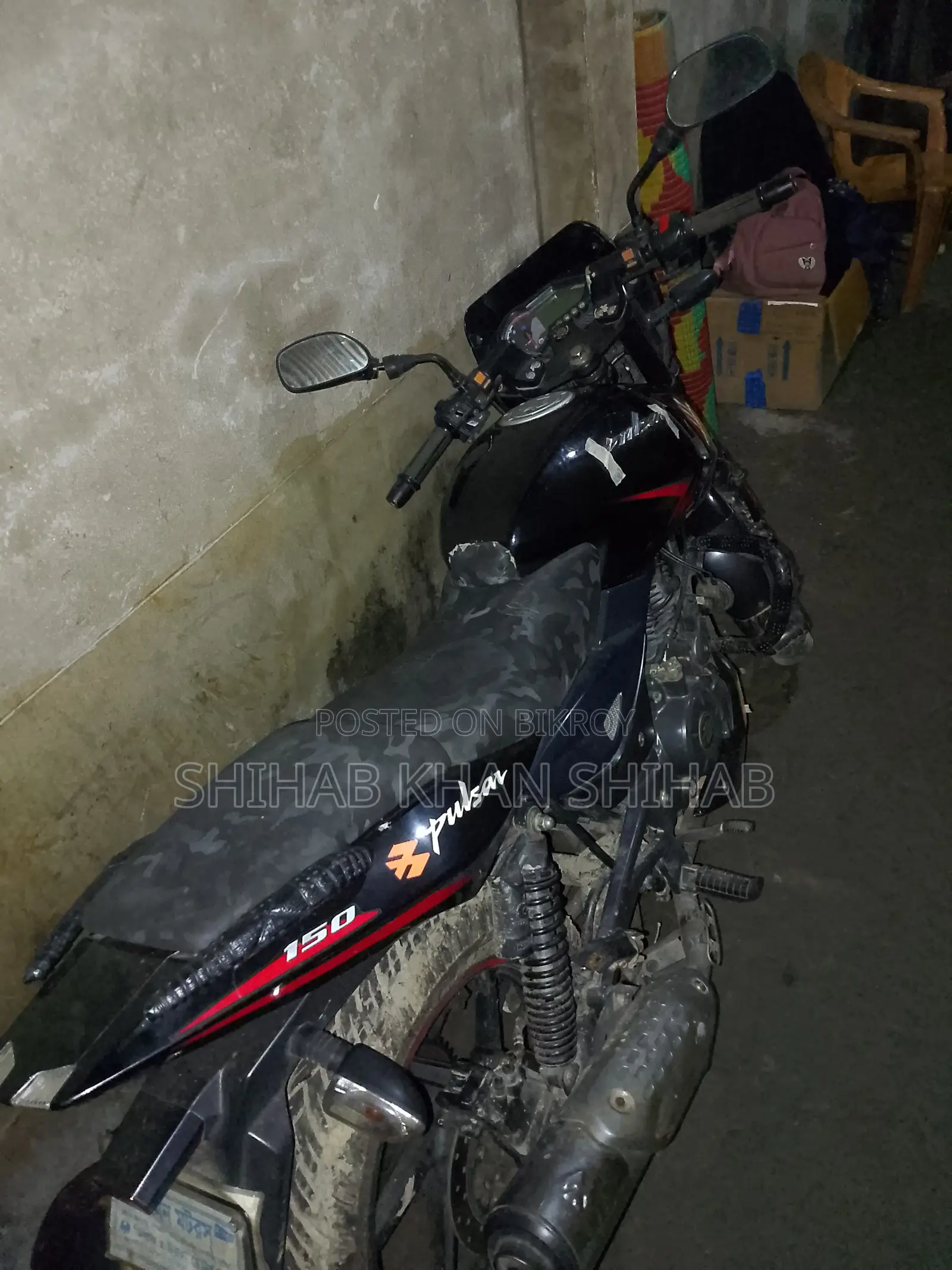 New Bajaj Pulsar 150 2020 Red