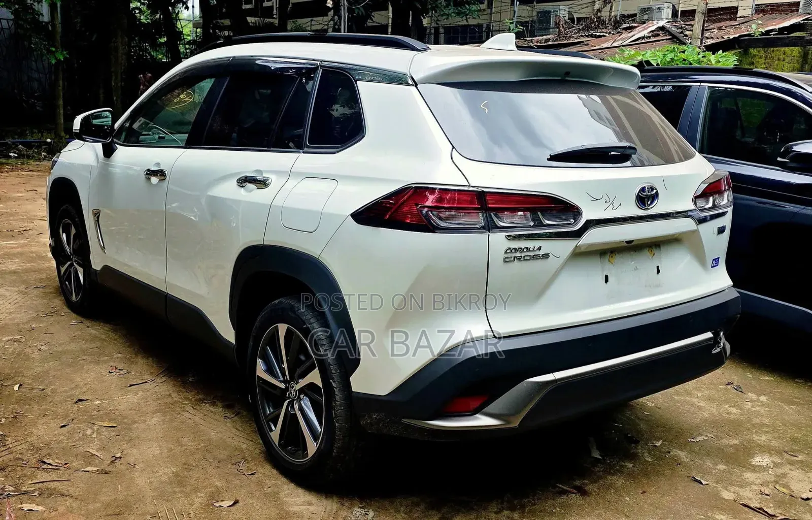 Toyota Corolla Cross LE AWD 2023 Pearl