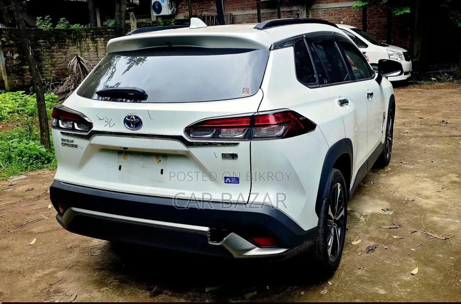 Toyota Corolla Cross LE AWD 2023 Pearl