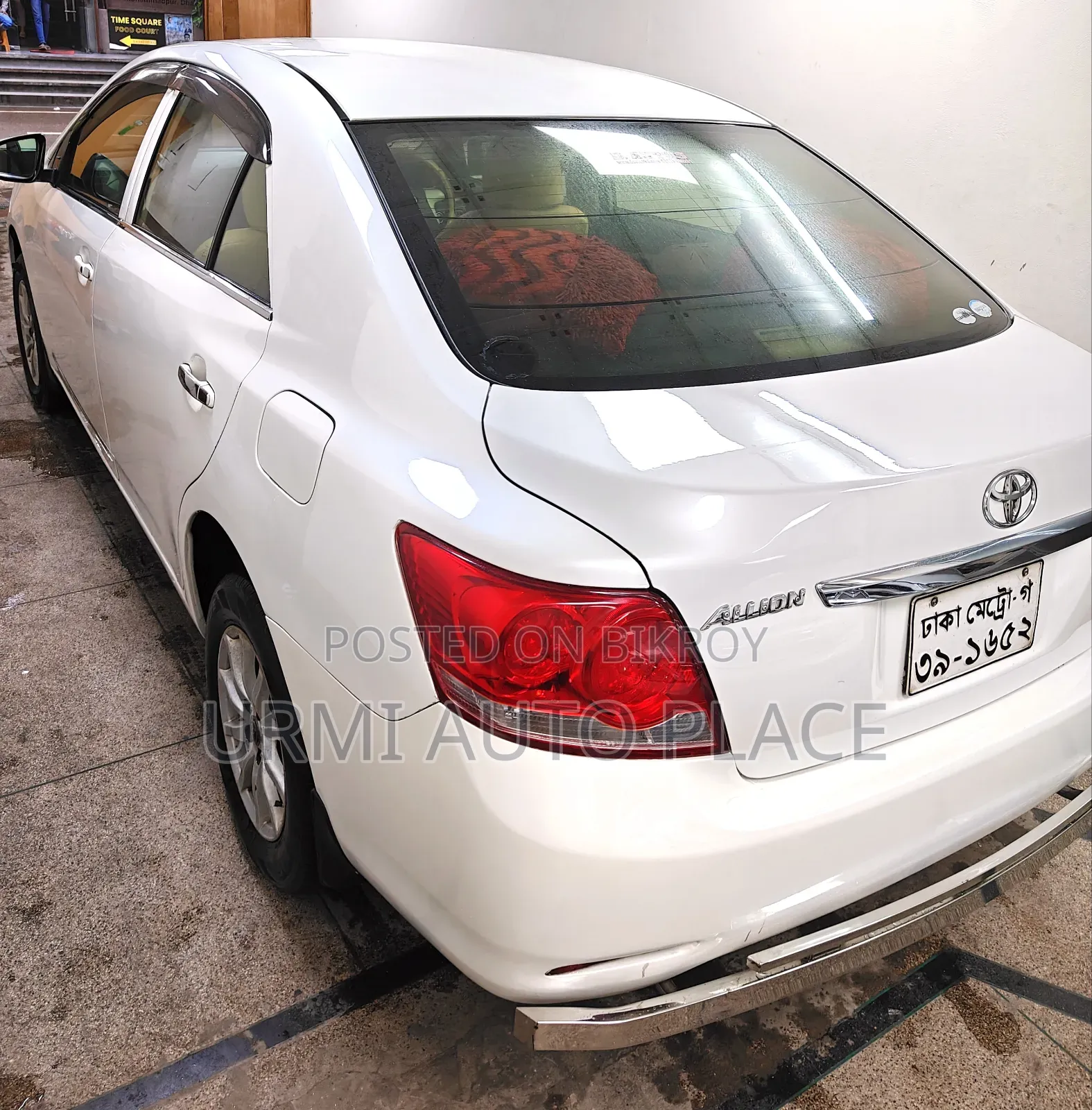 Toyota Allion 2010 Pearl