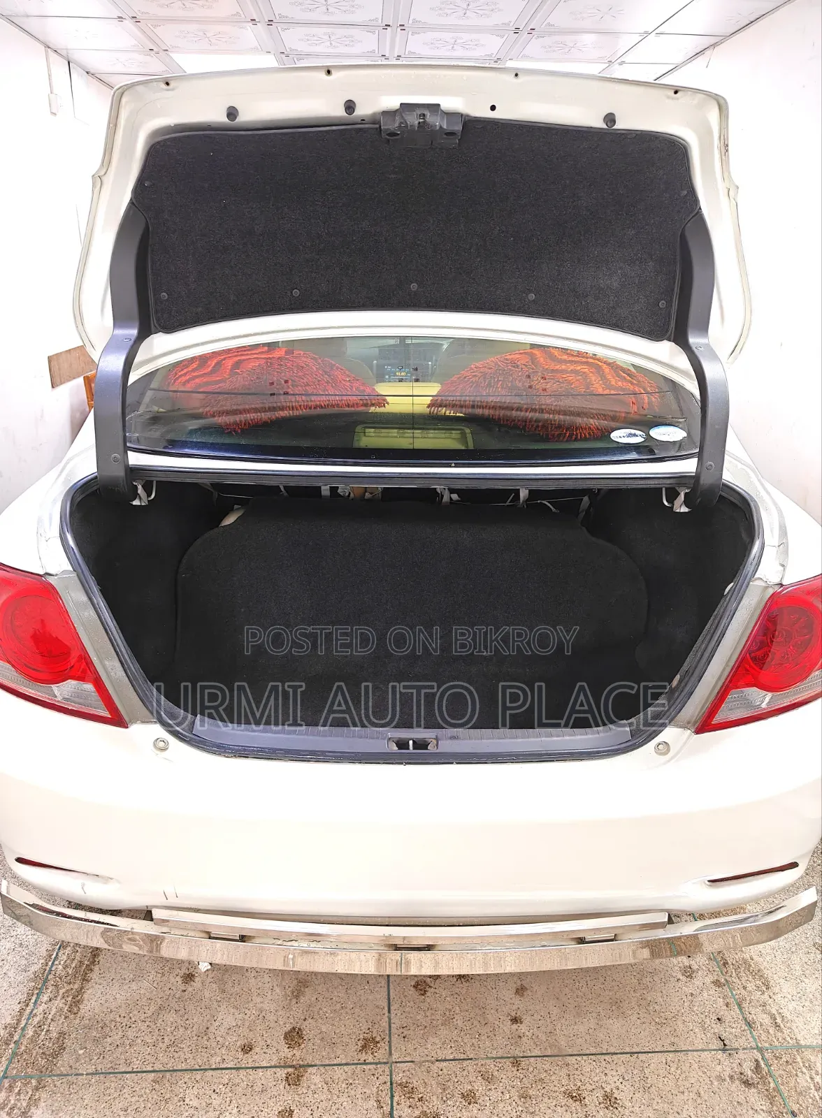Toyota Allion 2010 Pearl