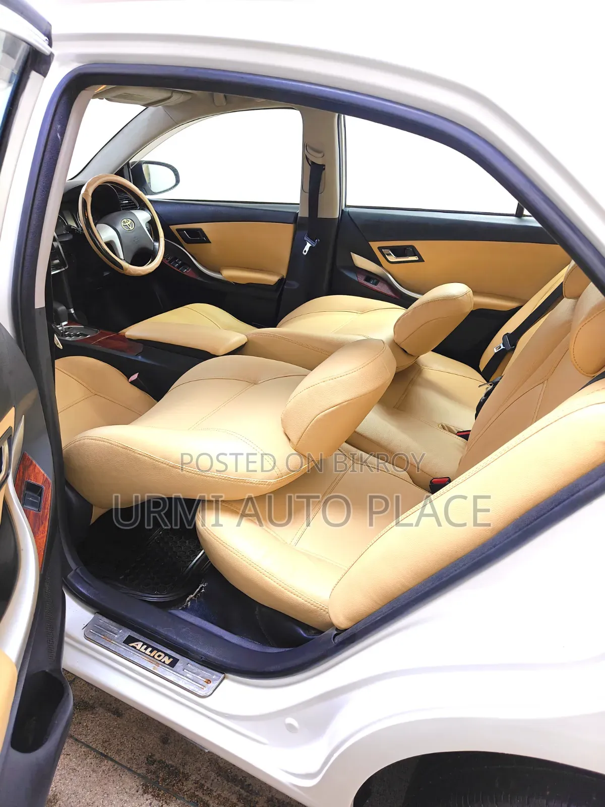 Toyota Allion 2010 Pearl