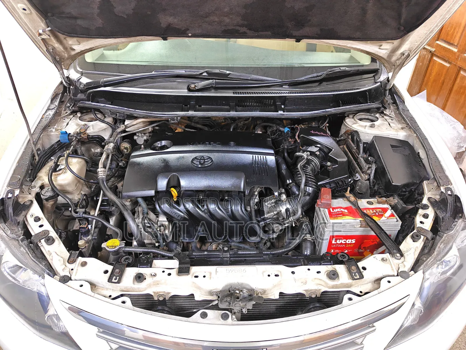Toyota Allion 2010 Pearl