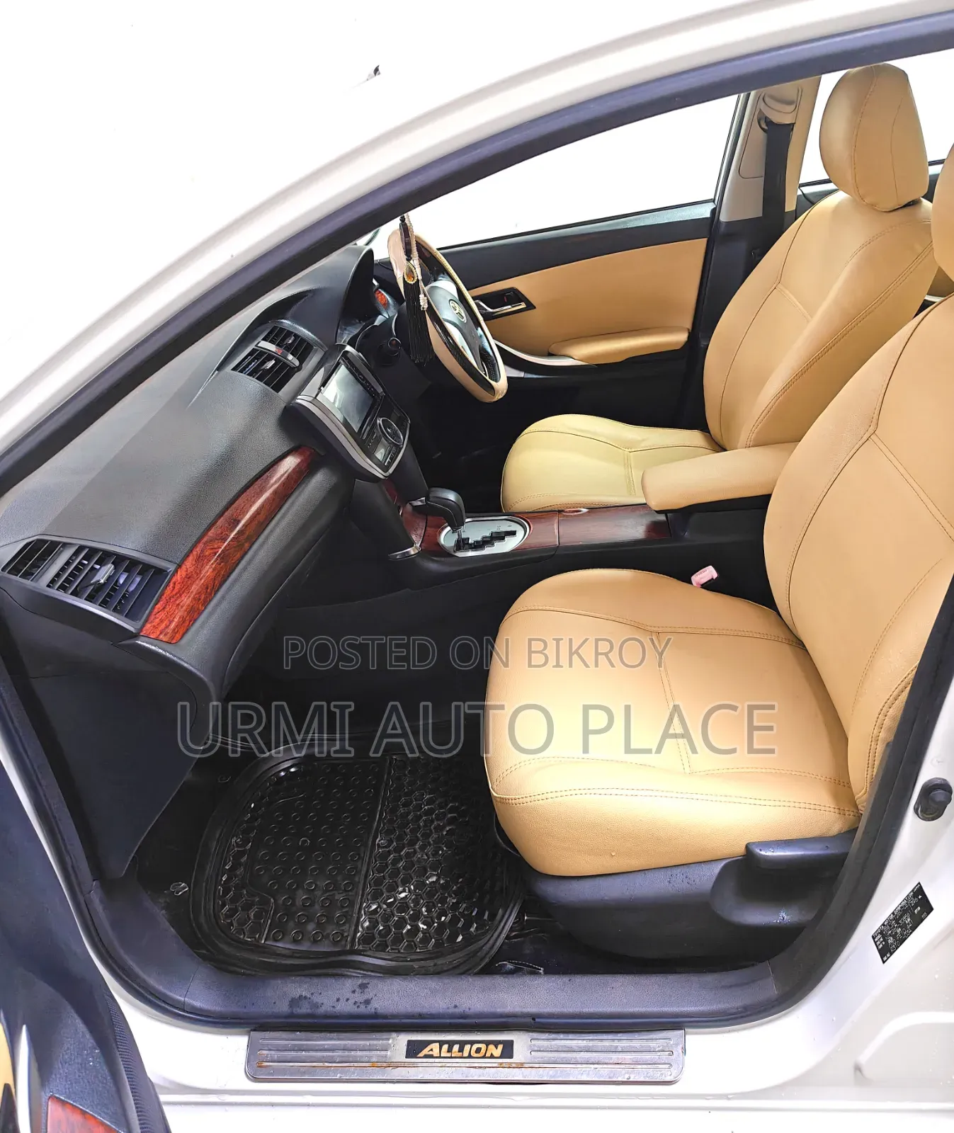 Toyota Allion 2010 Pearl
