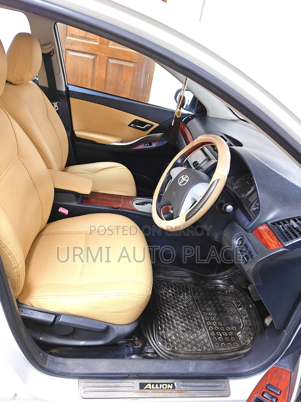 Toyota Allion 2010 Pearl