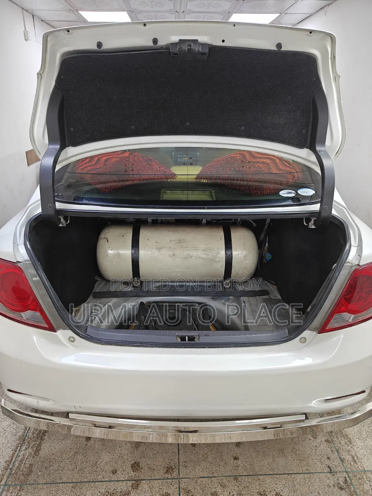 Toyota Allion 2010 Pearl
