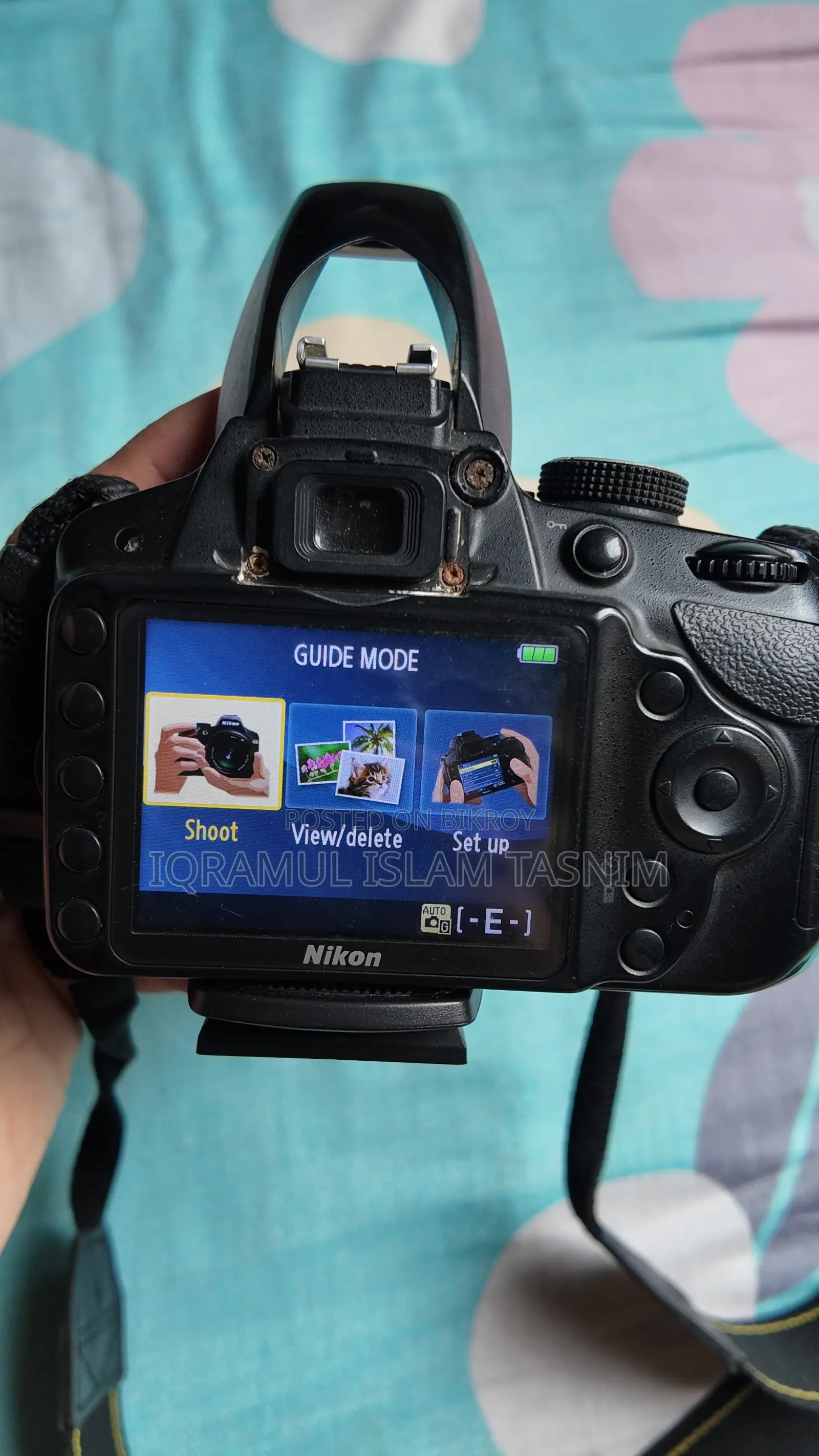 Nikon D3200 Camera