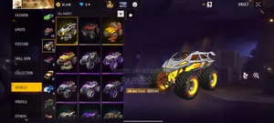 Free Fire Id Sell