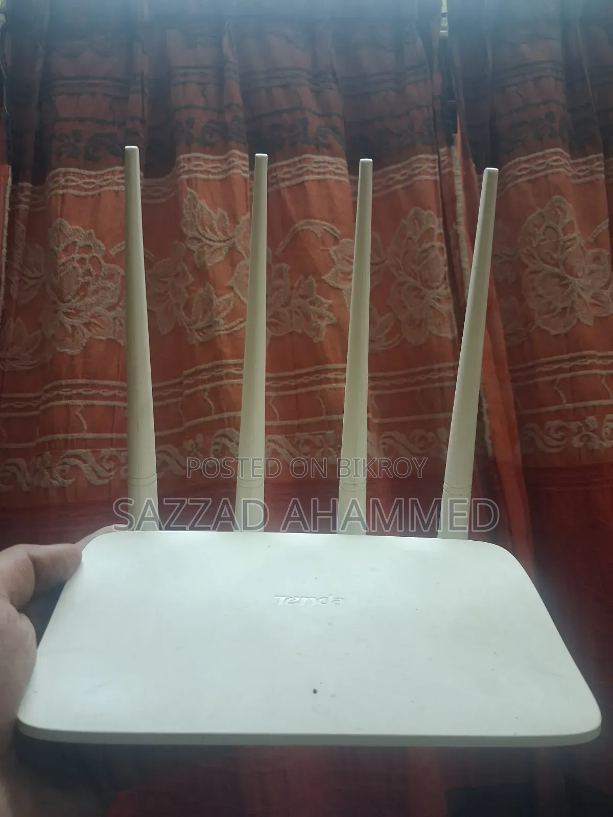 Tenda F3 Full Box