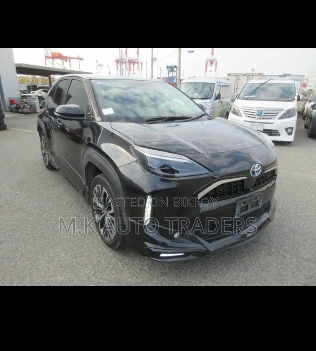 Toyota Yaris Cross 2021 Black