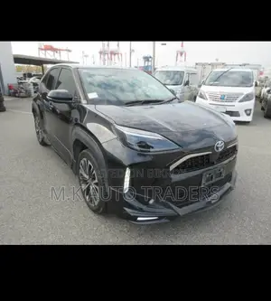 Toyota Yaris Cross 2021 Black