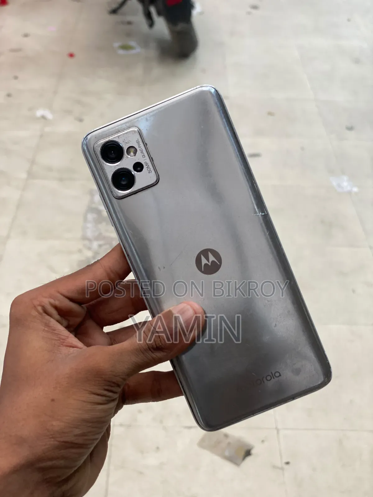Motorola Moto G32 128 GB Silver