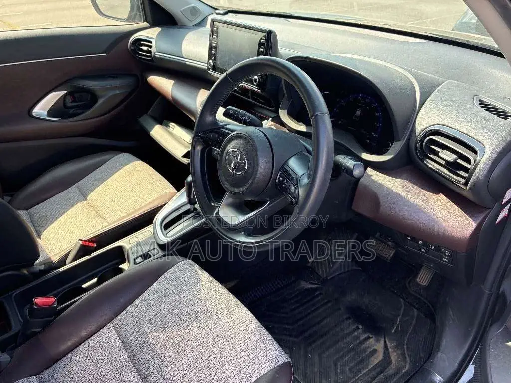 Toyota Yaris Cross 2021 Black
