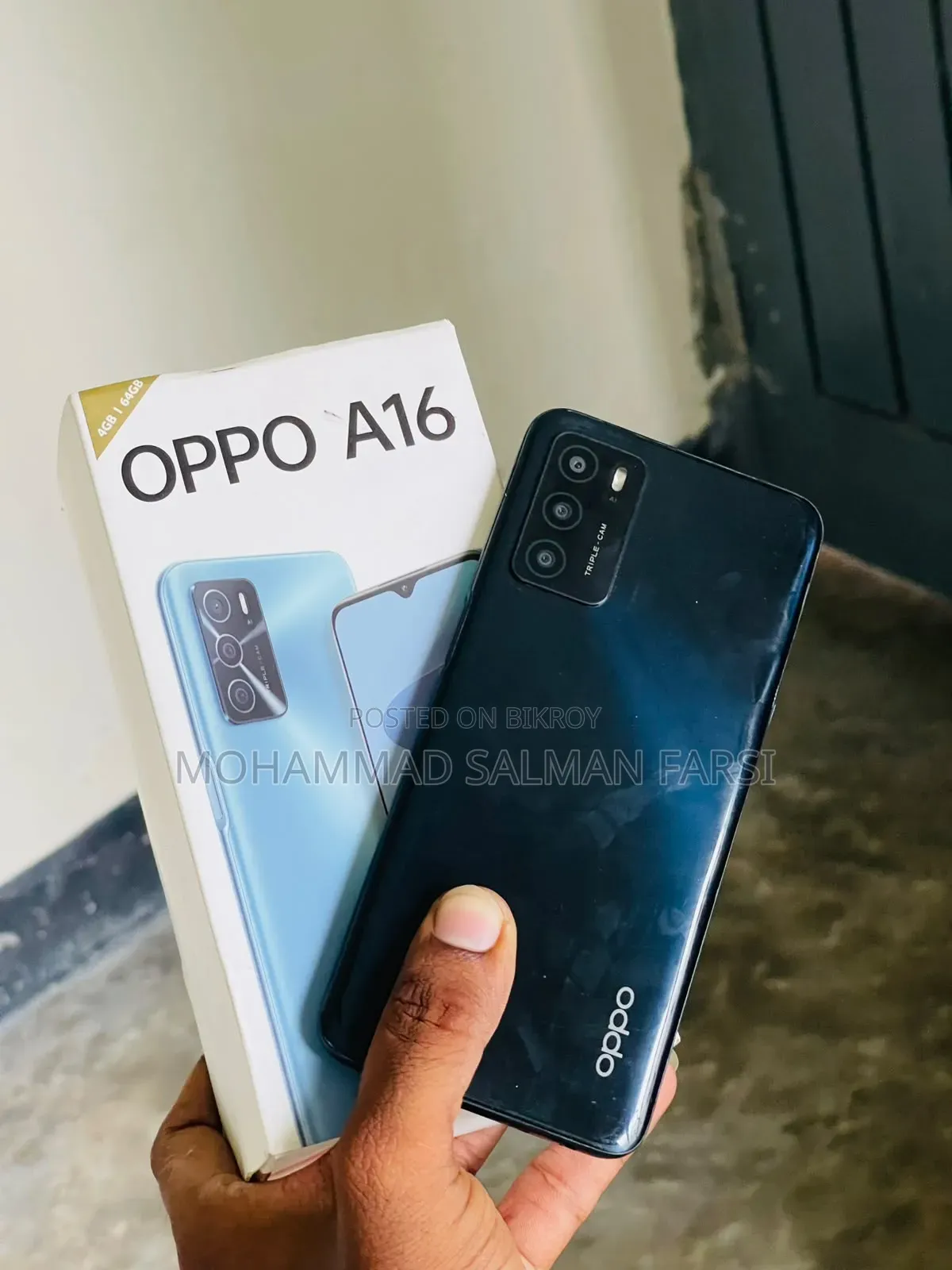 Oppo A16 64 GB Blue