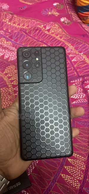Samsung Galaxy S21 Ultra 5G 256 GB Black