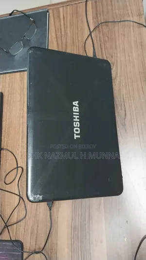 Laptop Toshiba Satellite L850 8GB Intel Core I3 HDD 512GB