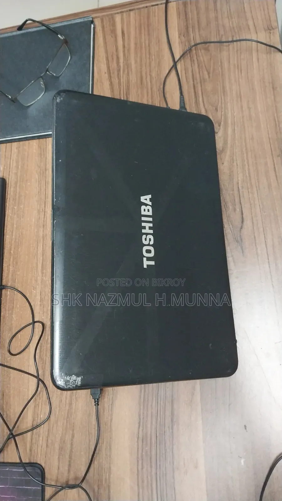 Laptop Toshiba Satellite L850 8GB Intel Core I3 HDD 512GB