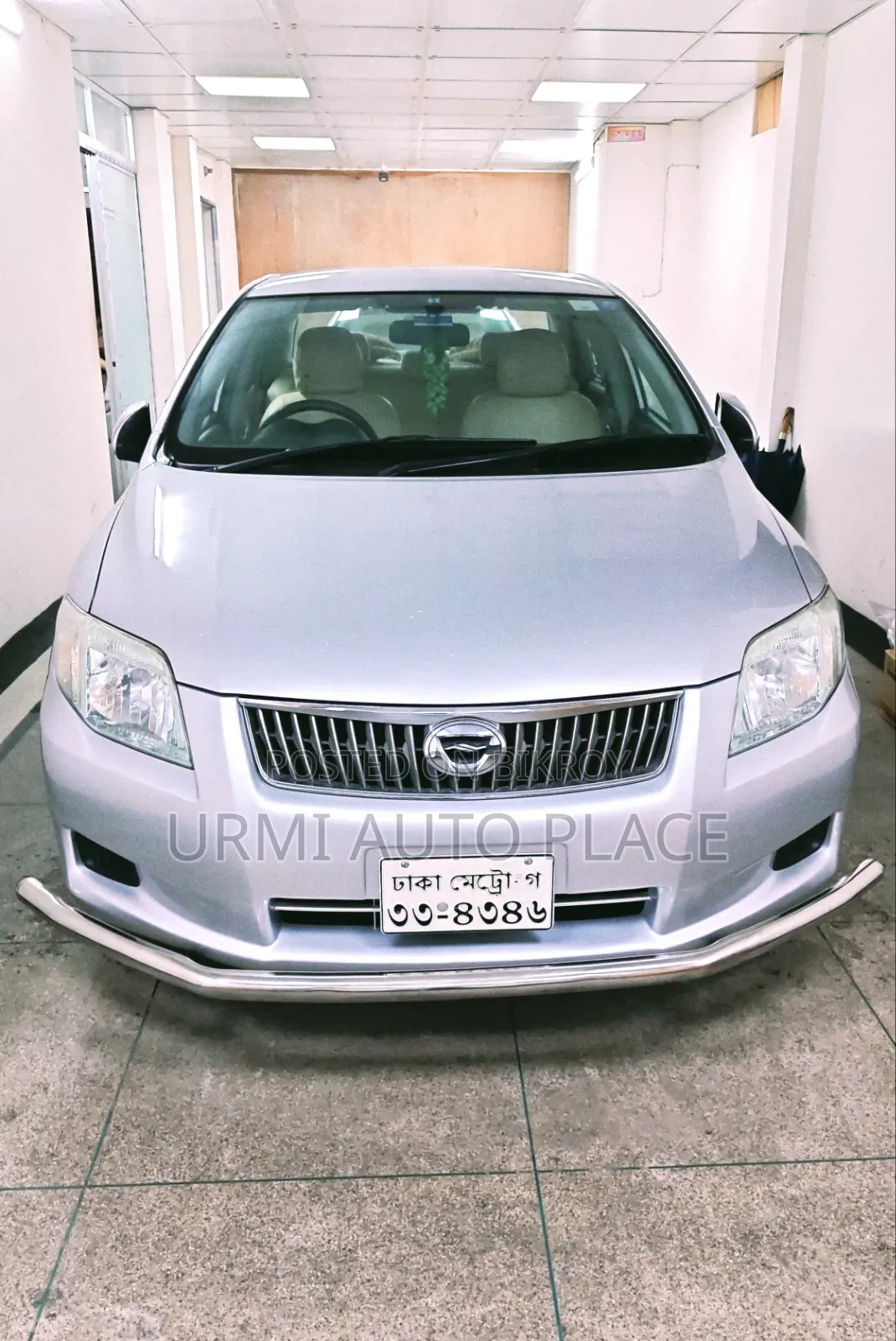 Toyota Axio 2009 Silver