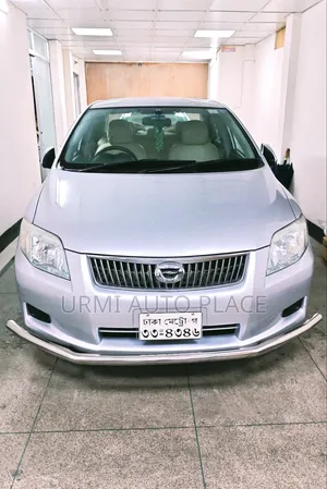 Toyota Axio 2009 Silver