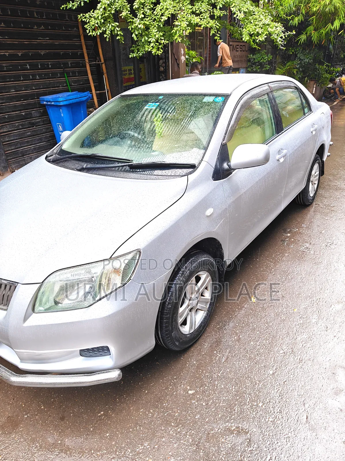 Toyota Axio 2009 Silver