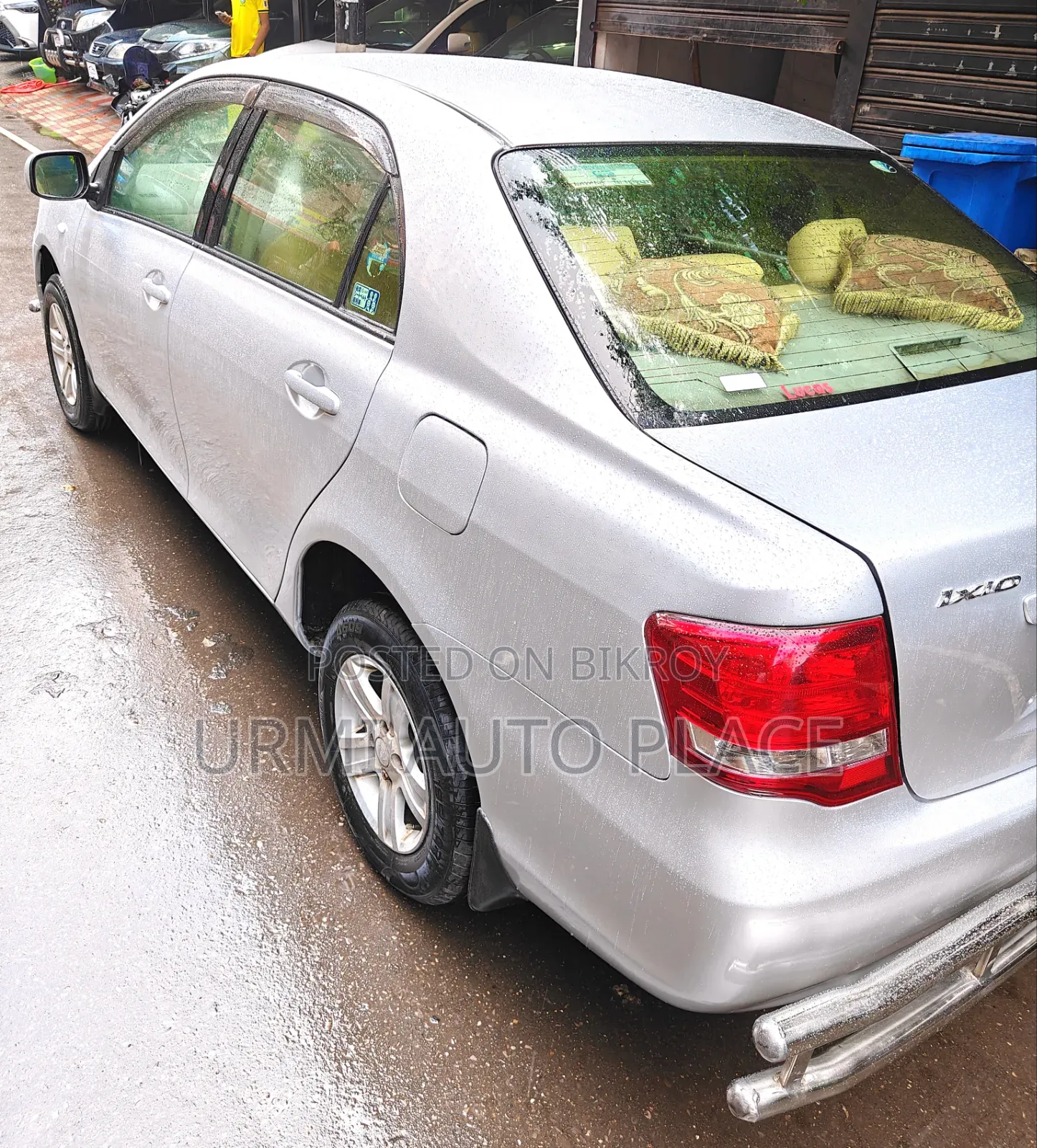 Toyota Axio 2009 Silver
