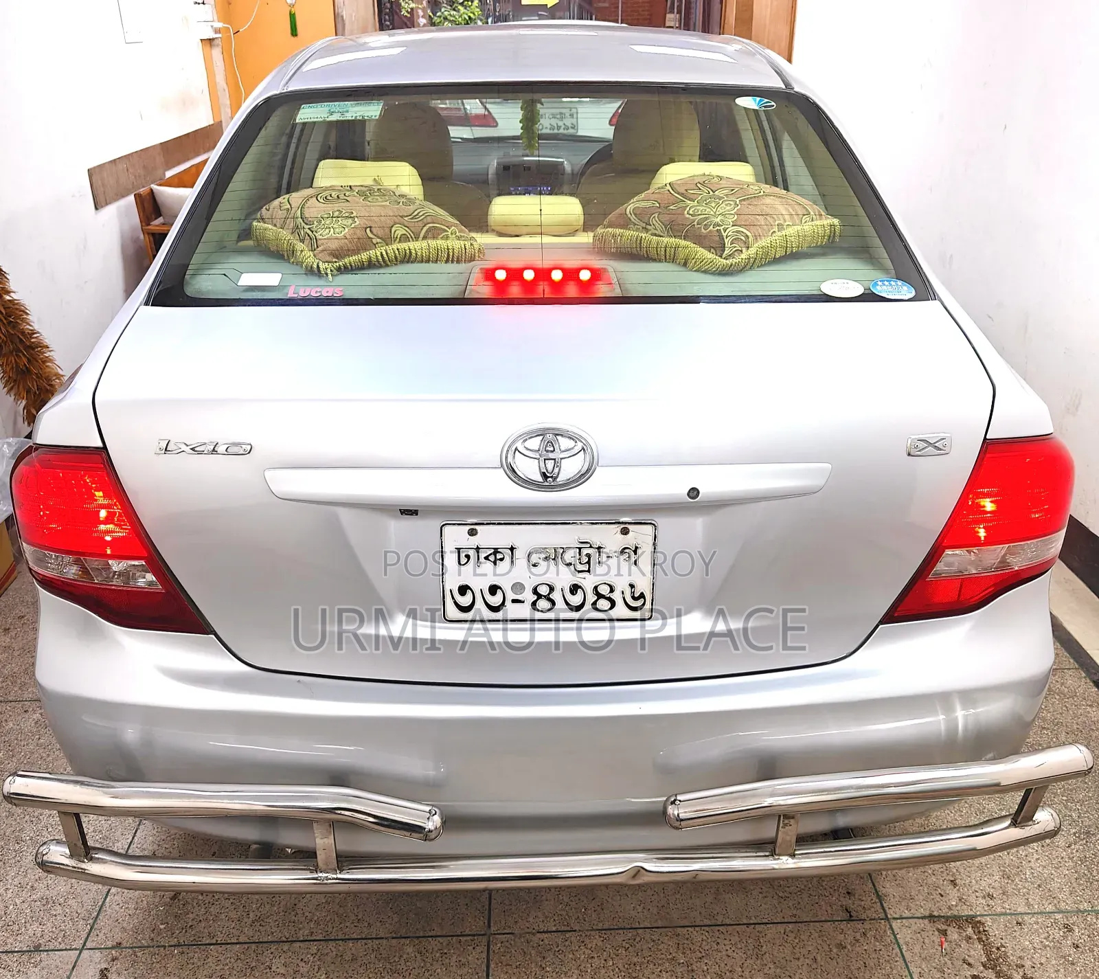 Toyota Axio 2009 Silver