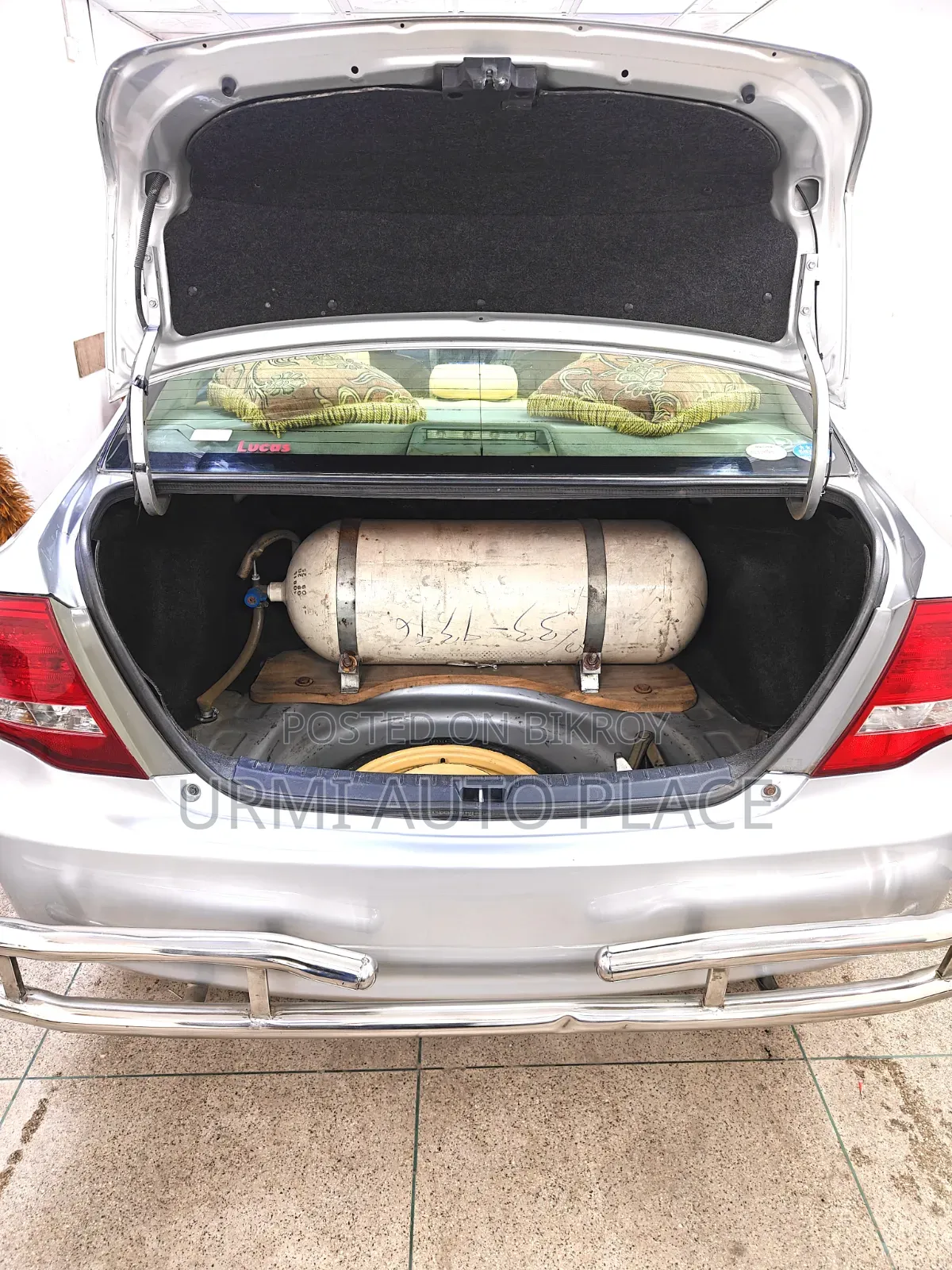 Toyota Axio 2009 Silver