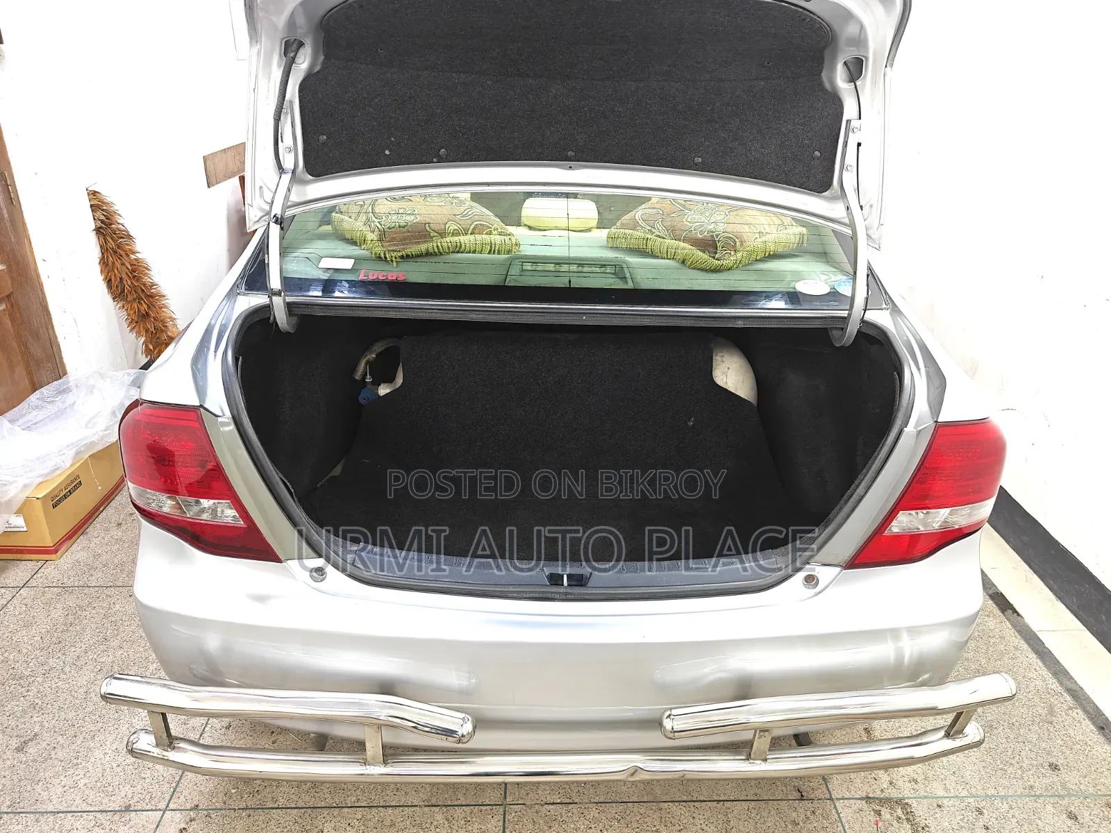 Toyota Axio 2009 Silver
