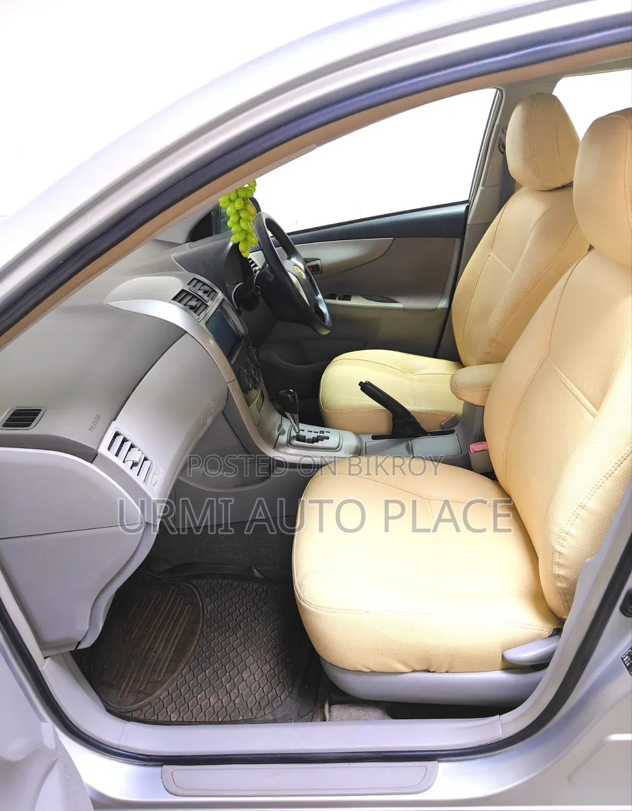Toyota Axio 2009 Silver