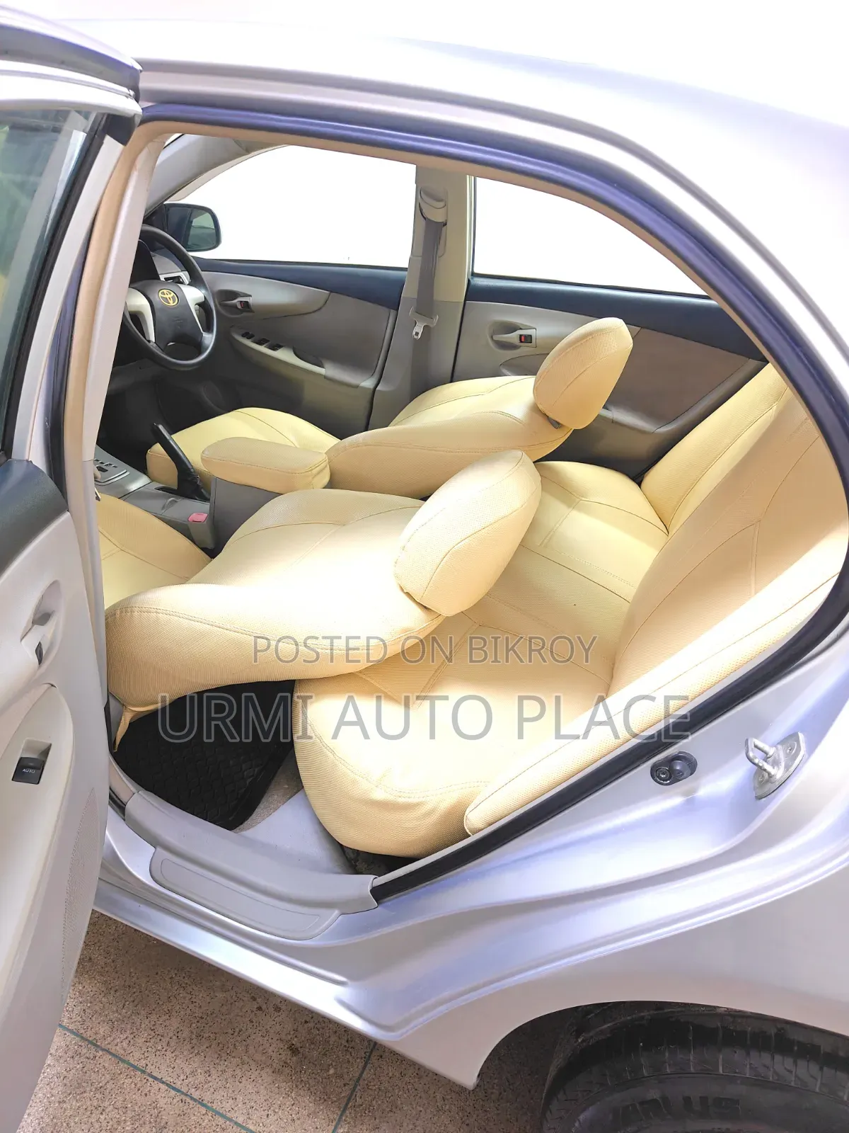 Toyota Axio 2009 Silver