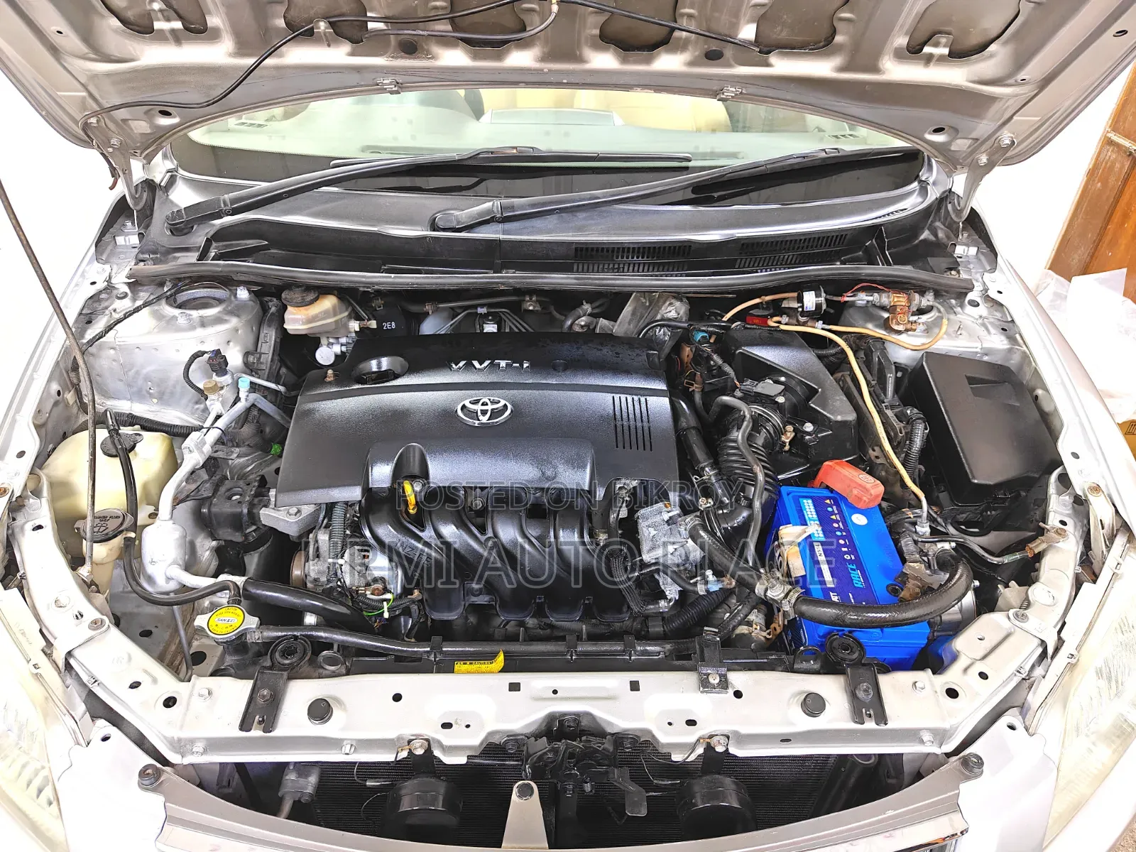 Toyota Axio 2009 Silver