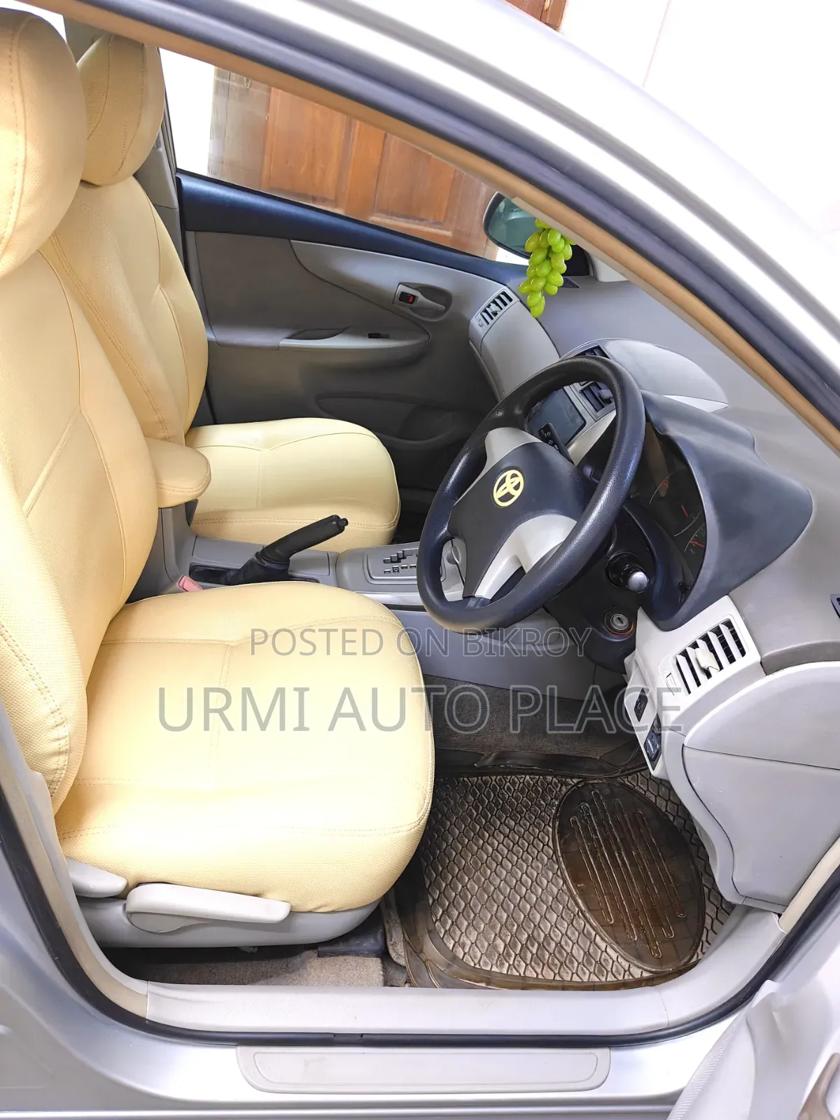 Toyota Axio 2009 Silver