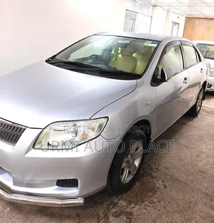 Toyota Axio 2009 Silver