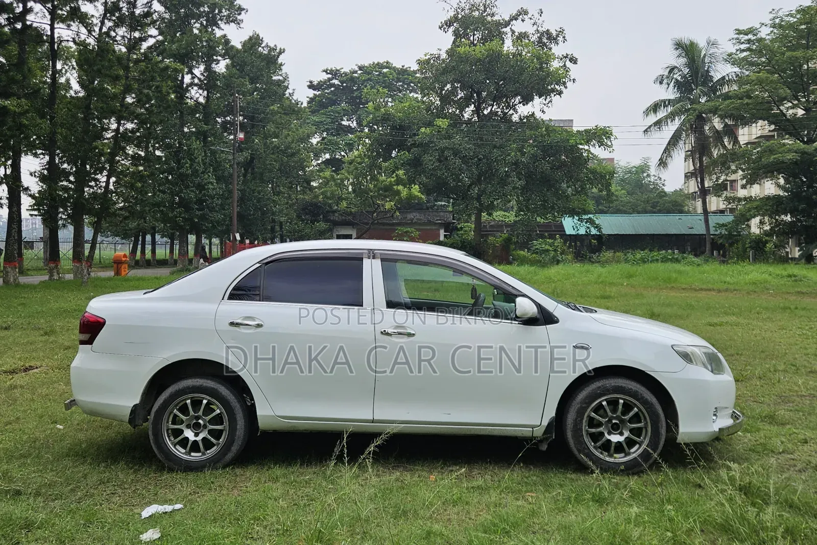 Toyota Axio 2011 White