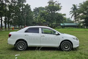 Toyota Axio 2011 White