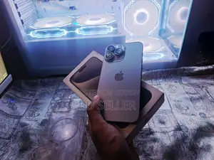 Apple iPhone 15 Pro Max 256 GB Silver