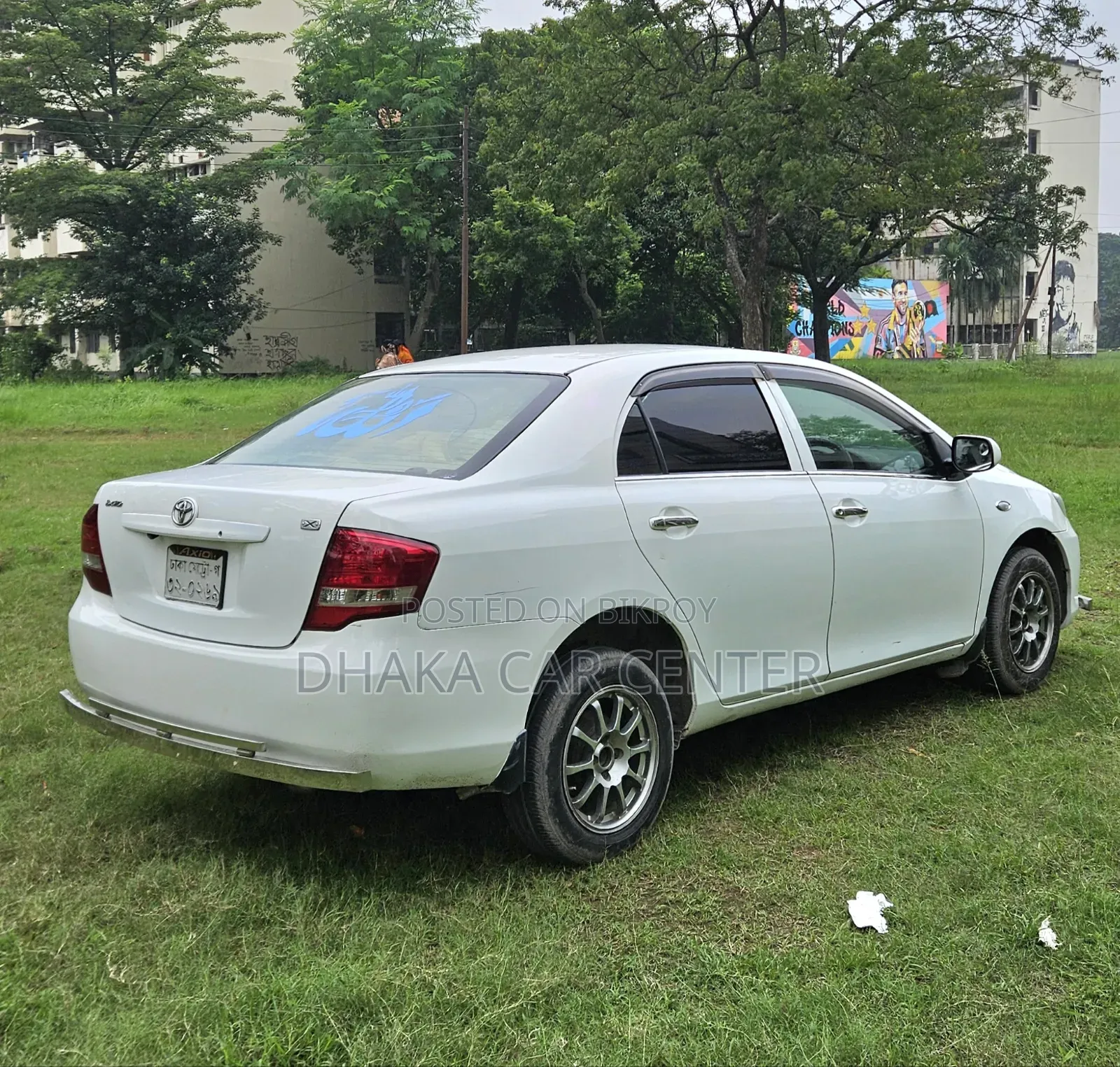 Toyota Axio 2011 White