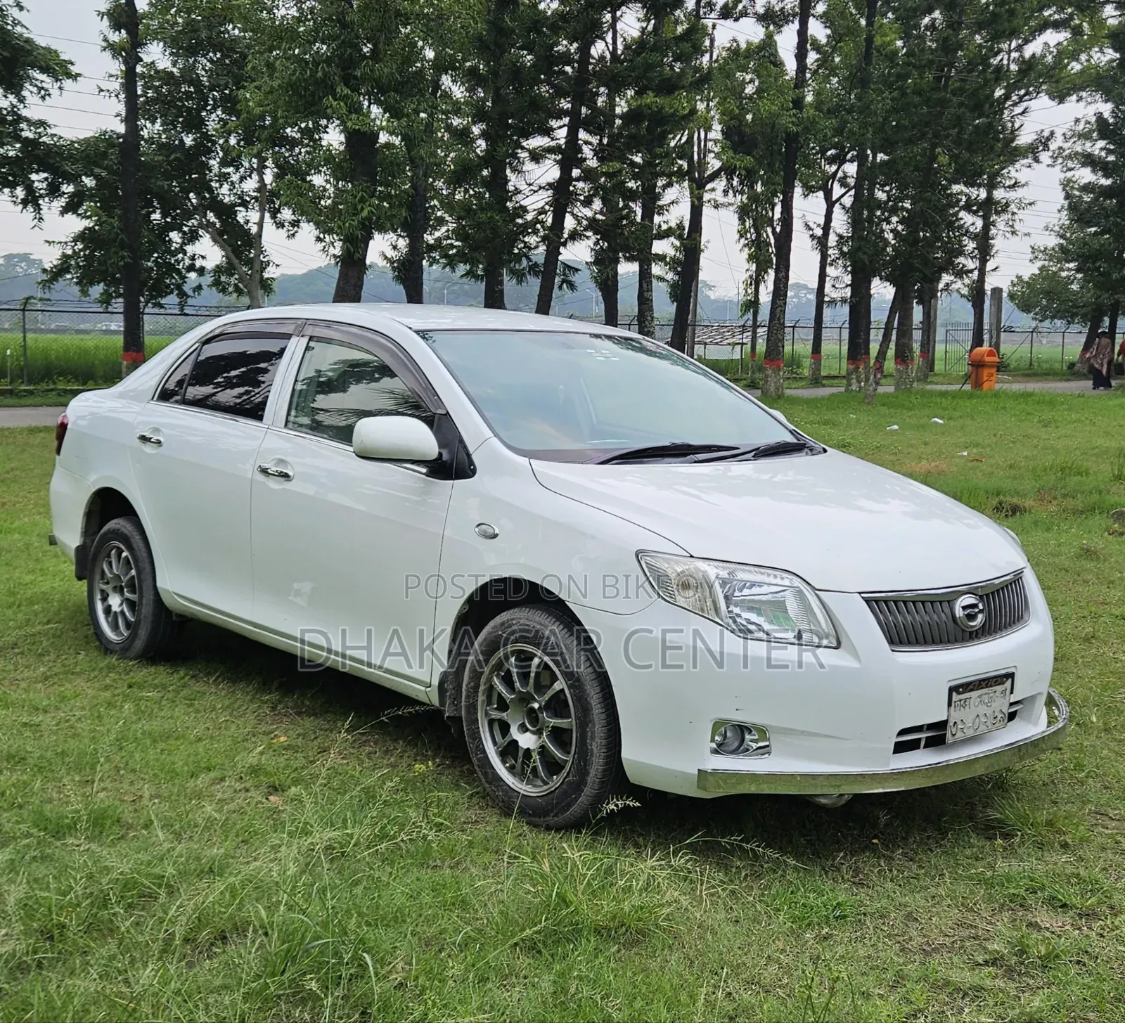 Toyota Axio 2011 White