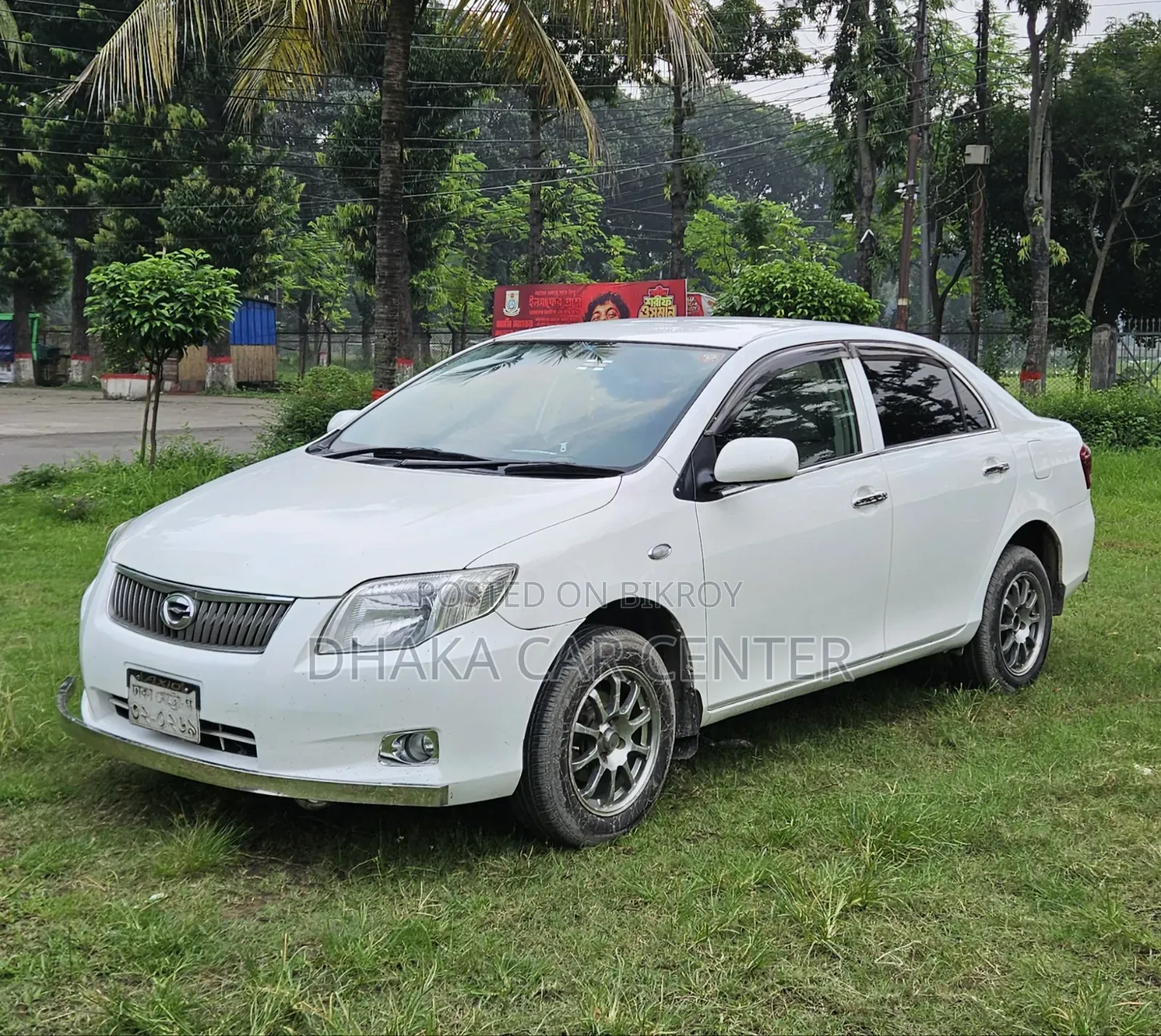 Toyota Axio 2011 White