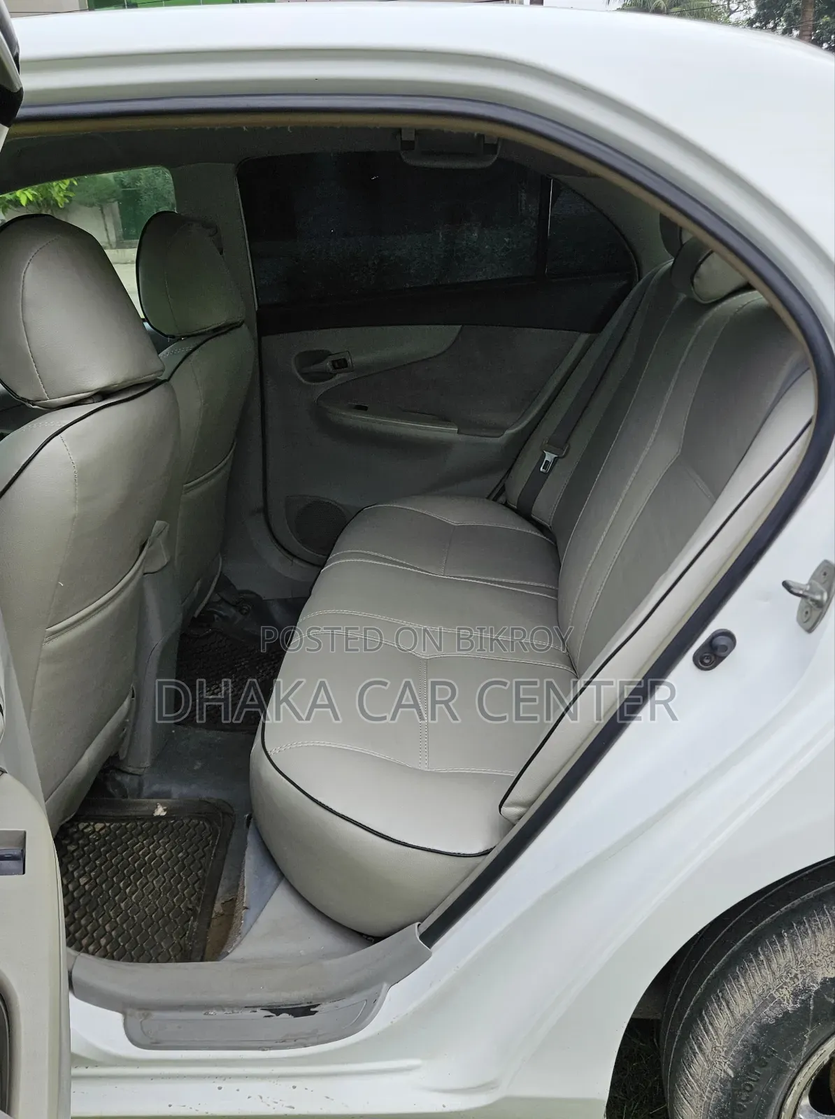 Toyota Axio 2011 White